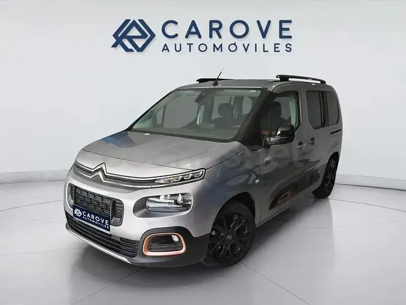Usado Citroën Berlingo PureTech 110 HP (80 kW) 2019 Cinzento Monovolume