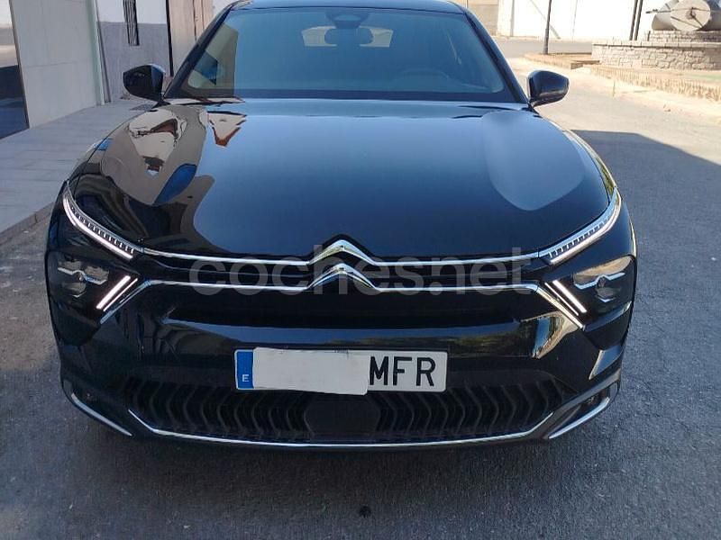 Negro Usado 2023 Citroën C5 X Feel Berlina | 18.000 € (Precio justo) - Imagen 1/4