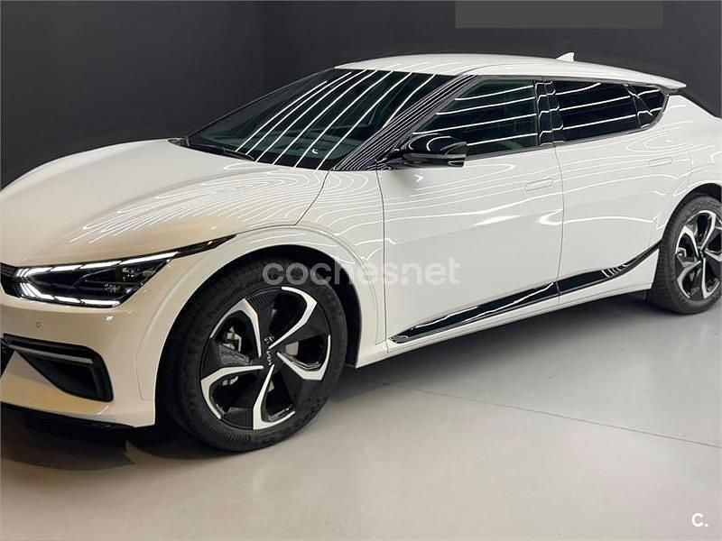 Eléctrico Usado 2022 Kia EV6 GT-Line SUV | 28.000 € (Precio justo) - Imagen 1/4