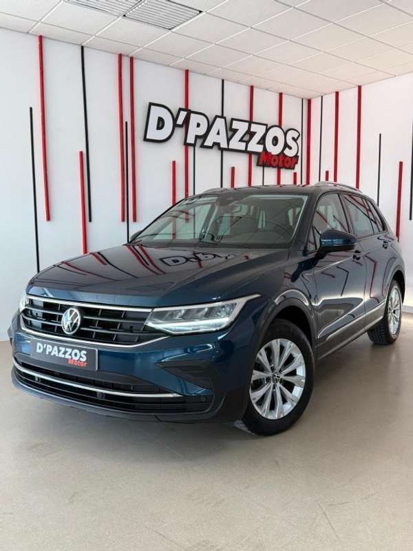 Azul Usado 2020 VW Tiguan Life SUV | 25.900 € (Precio justo) - Imagen 1/4