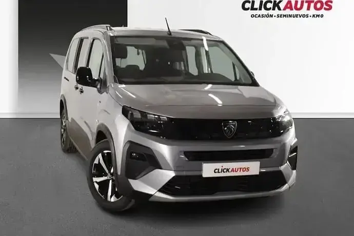 Usado Peugeot Rifter GT 130 CV (95 kW) 2026 Negro Monovolumen