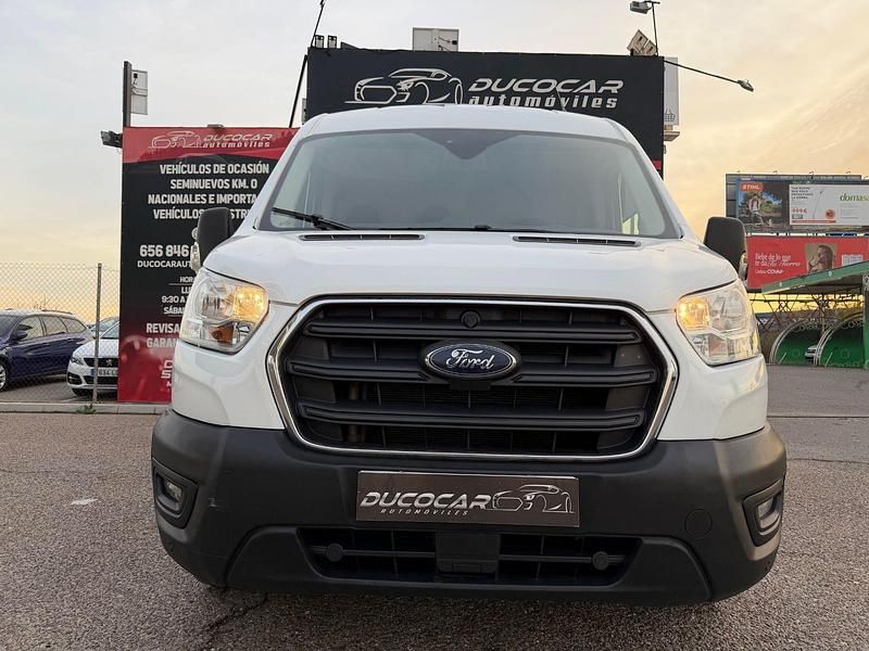 Usado Ford Transit Trend 130 CV (95 kW) 2021 Blanco Van