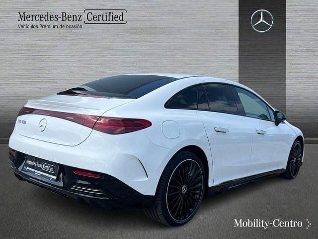 Usado Mercedes EQE350 214 kW (292 CV) 2023 Blanco polar Berlina