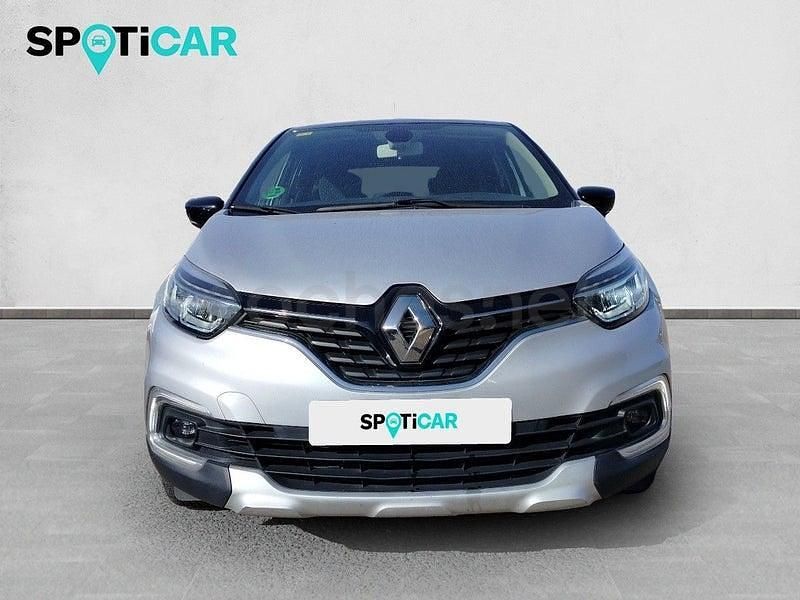 Usado Renault Captur LIMITED 90 CV (66 kW) 2018 Gris / plata SUV