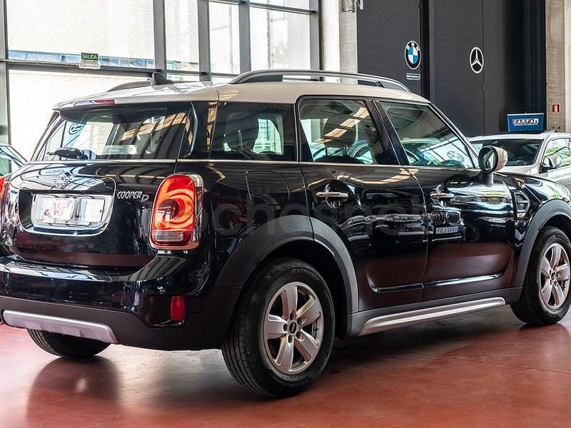 Usado Mini Cooper D Countryman 150 CV (110 kW) 2020 Negro SUV