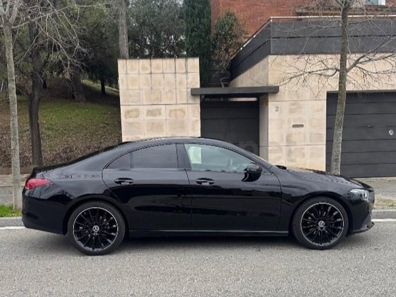 Usado Mercedes CLA200 163 CV (119 kW) 2019 Negro Berlina