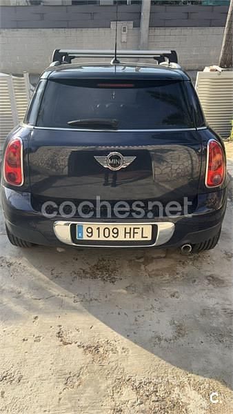 Azul Usado 2011 Mini Cooper D Countryman SUV | 8300 € (Precio justo) - Imagen 1/4