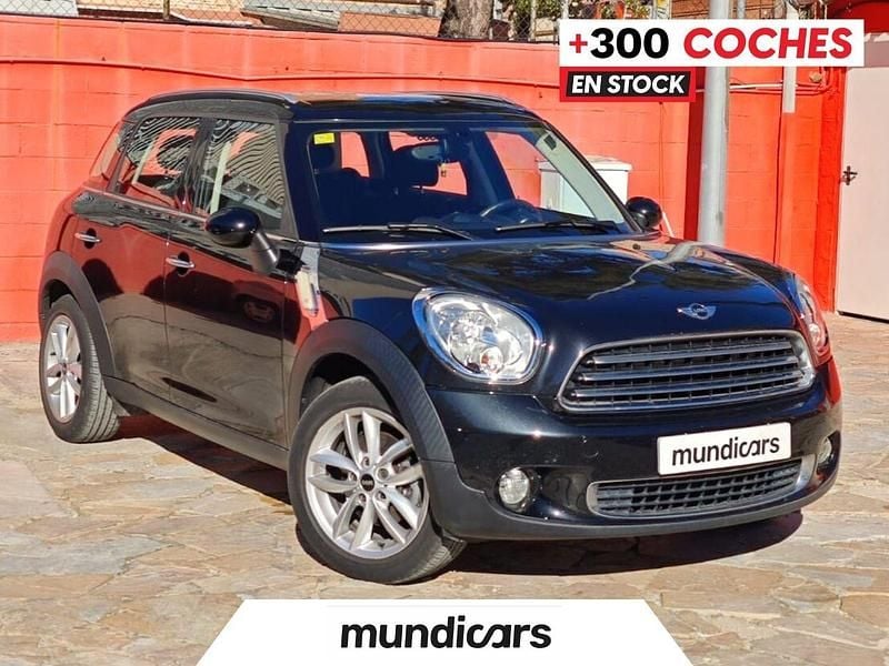 Negro Usado 2014 Mini Cooper D Countryman SUV | 10.990 € (Buen precio) - Imagen 1/4