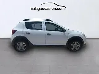 Usado Dacia Sandero Stepway 90 CV (66 kW) 2018 Blanco