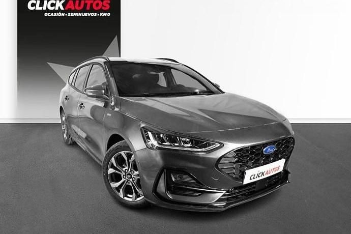 Usado Ford Focus ST-Line 125 CV (91 kW) 2024 Blanco