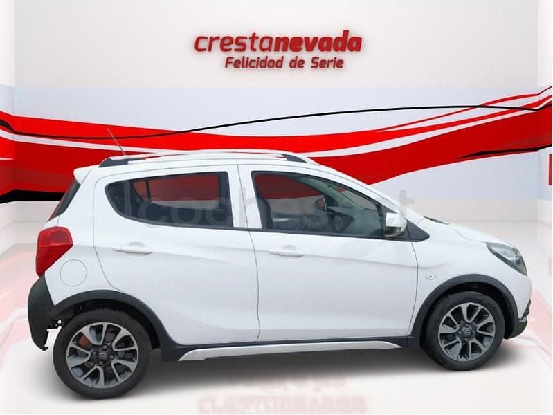 Usado Opel Karl Rocks 73 CV (53 kW) 2019 Blanco Utilitario