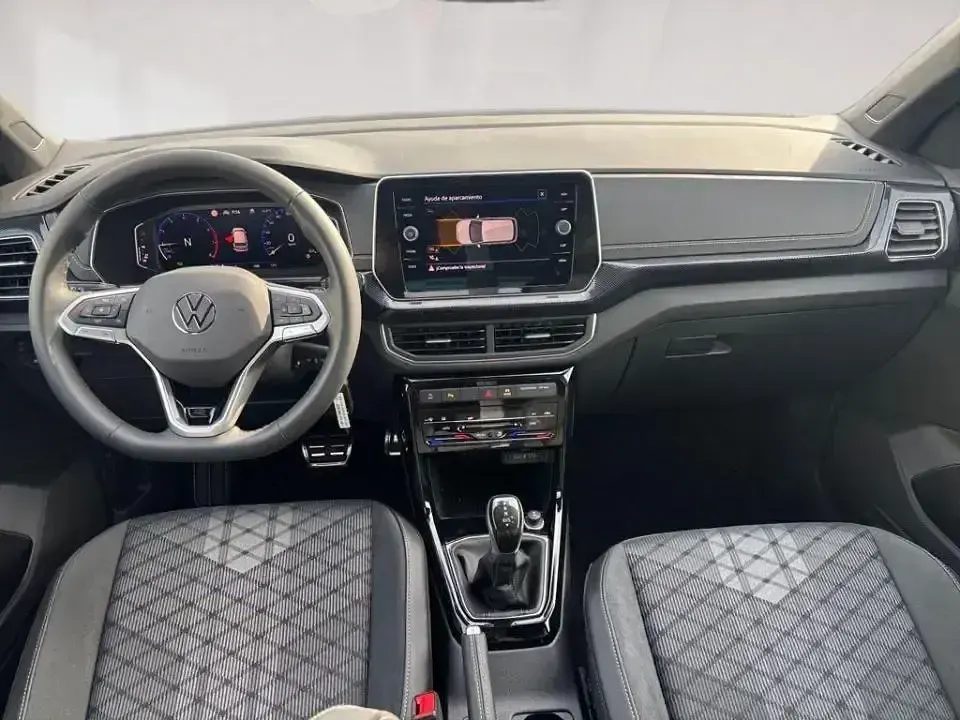 Usado VW T-Cross R-line 116 CV (85 kW) 2025 Gris SUV
