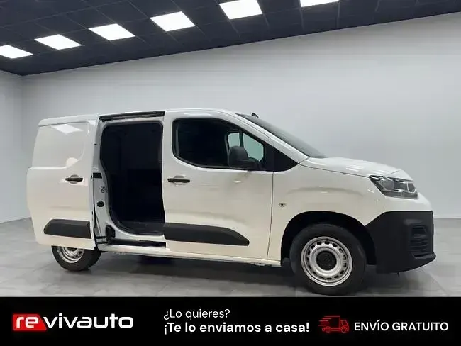 Usado Citroën Berlingo 100 CV (73 kW) 2021 Blanco Monovolumen