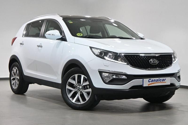 Usado Kia Sportage 115 CV (84 kW) 2015 Blanco SUV