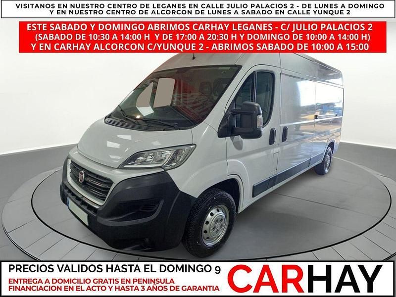 Usado Fiat Ducato 116 CV (85 kW) 2019 Blanco Van