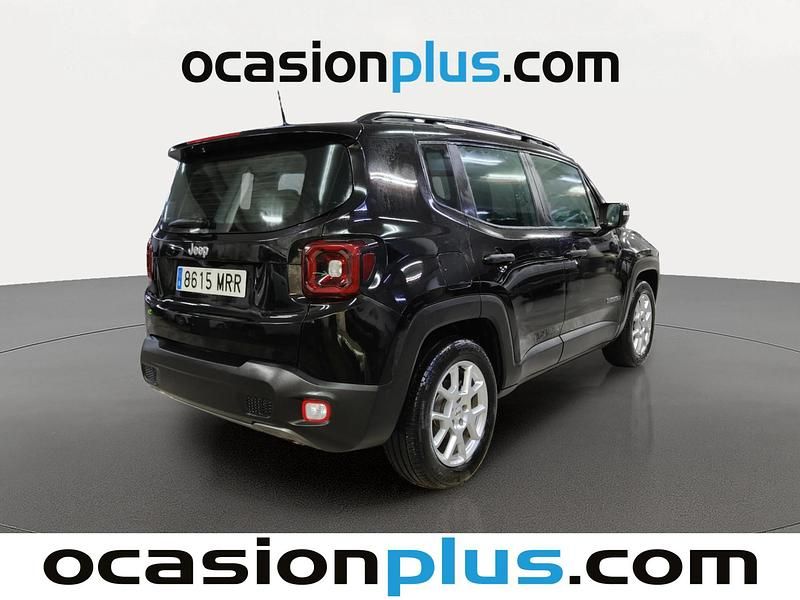 Usado Jeep Renegade Altitude 130 CV (95 kW) 2024 Negro SUV