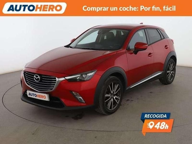 Usado Mazda CX-3 Luxury 150 CV (110 kW) 2017 Rojo SUV