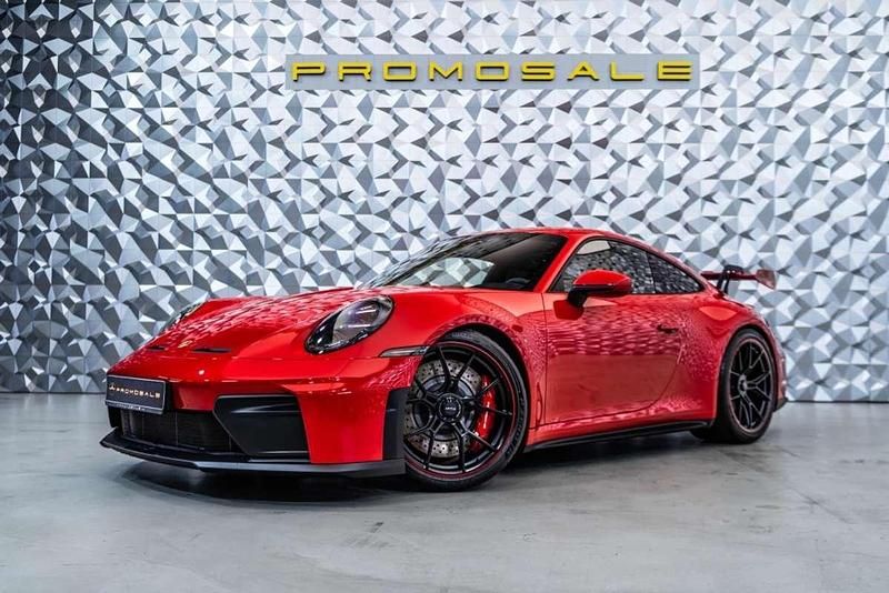 Usado Porsche 911 GT3 510 CV (375 kW) 2025 Rojo Coupe