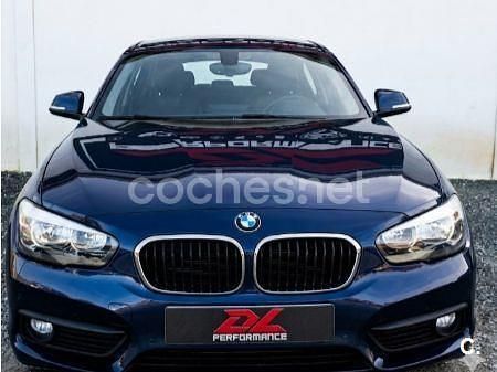 Usado BMW 116 Sport Line 136 CV (100 kW) 2015 Azul Utilitario