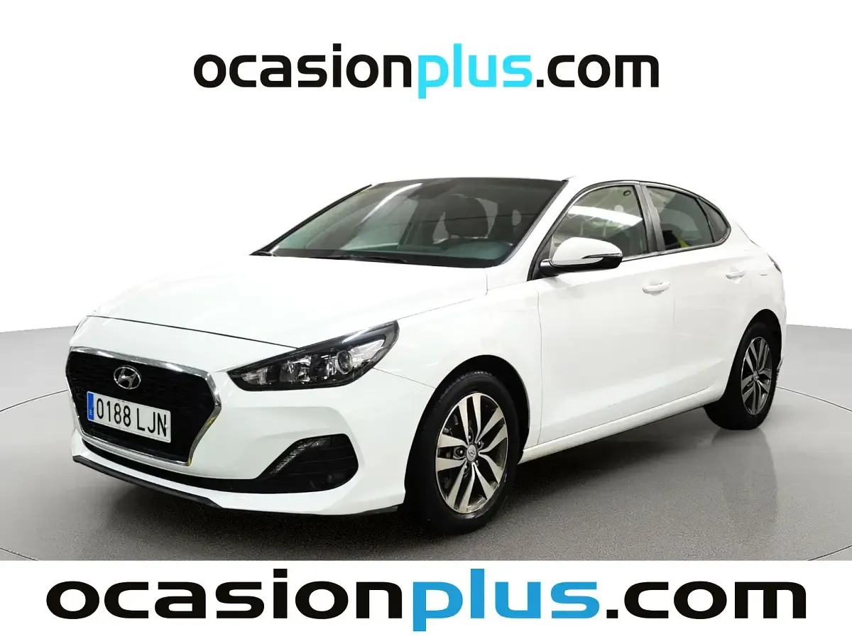 Usado Hyundai i30 120 CV (88 kW) 2020 Berlina