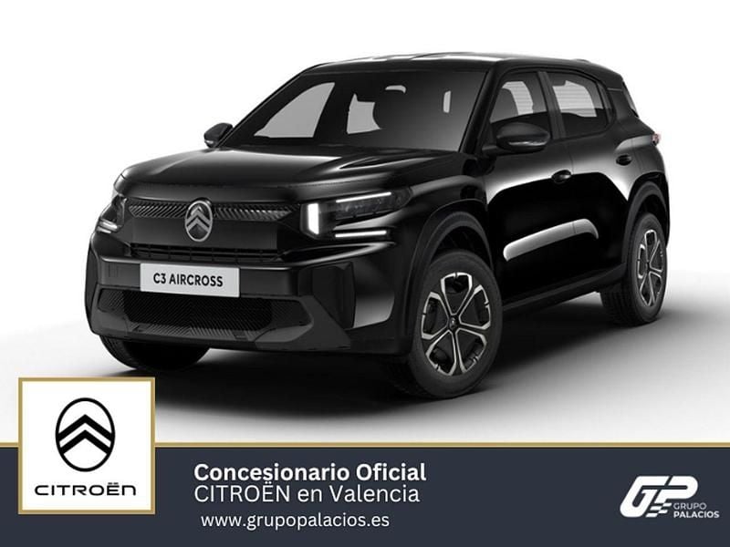 Negro Nuevo 2025 Citroën e-C3 | 27.400 € - Imagen 1/4