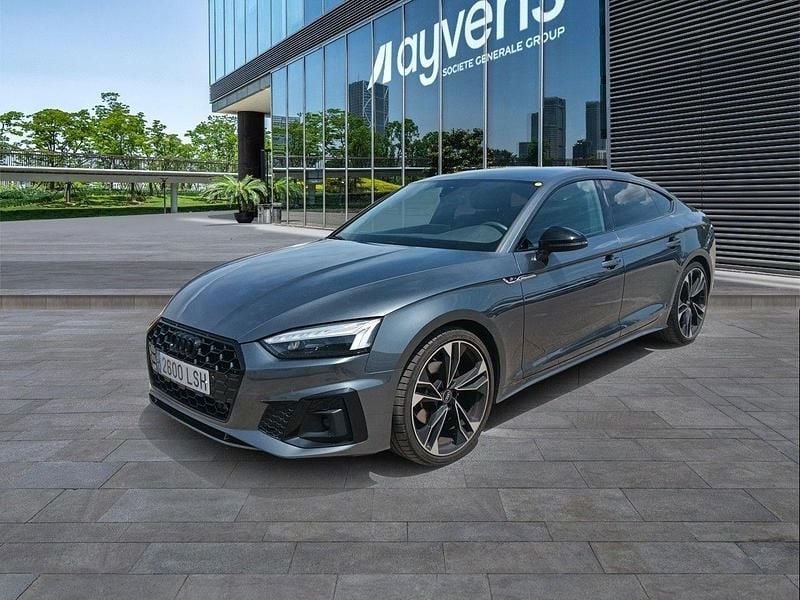 Gris Usado 2021 Audi A5 Coupe | 35.100 € - Imagen 1/4