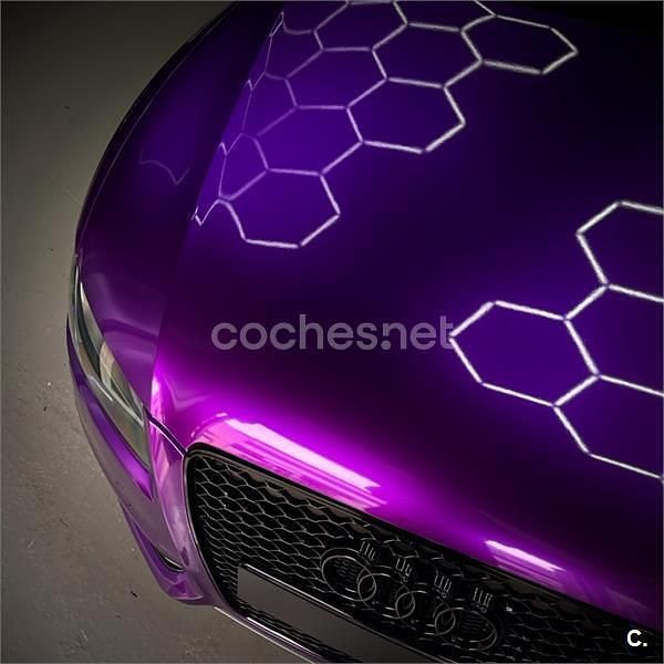 Usado Audi A5 S-Line 211 CV (155 kW) 2010 Violeta / lila Coupe