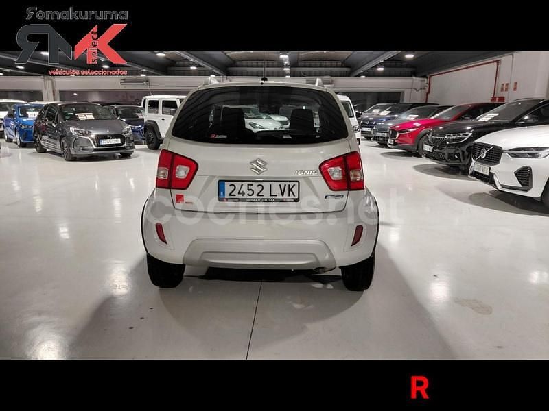Usado Suzuki Ignis 83 CV (61 kW) 2021 Blanco Berlina