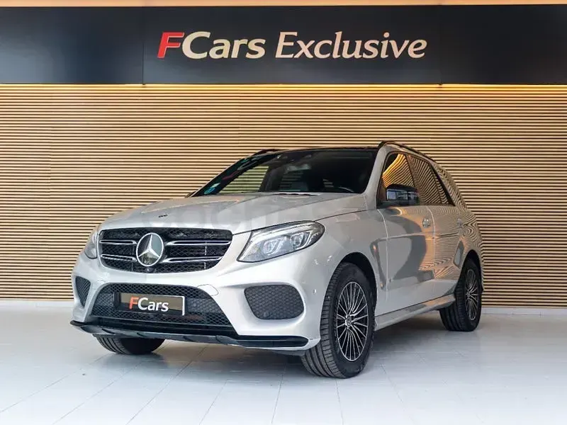 Usado Mercedes GLE250 204 CV (150 kW) 2018 Gris / plata SUV