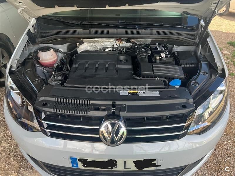 Usado VW Sharan Edition 150 CV (110 kW) 2019 Blanco Monovolumen