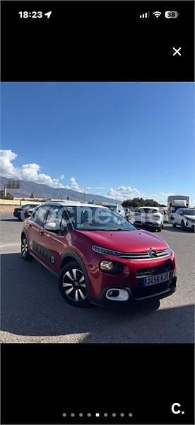Granate Usado 2018 Citroën C3 Shine Berlina | 7400 € (Precio justo) - Imagen 1/4
