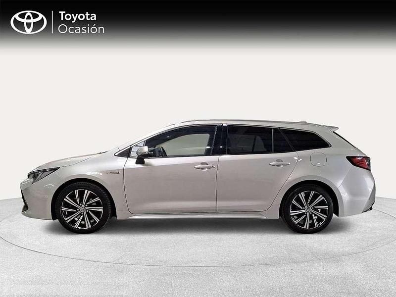 Usado Toyota Corolla Sport 181 CV (133 kW) 2021 Plateado Familiar