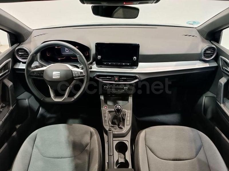 Usado Seat Ibiza 116 CV (85 kW) 2025 Gris Berlina