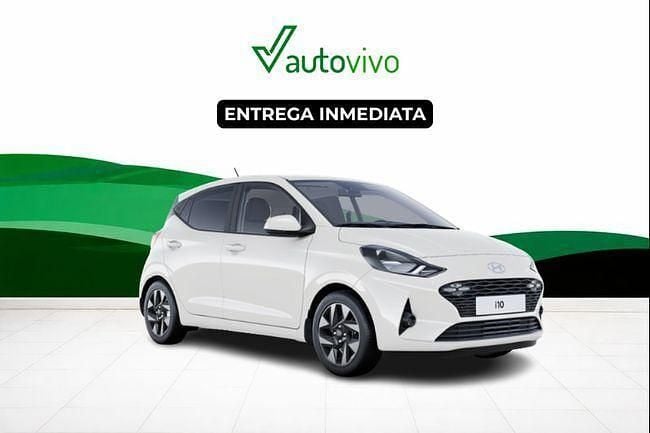 Nuevo Hyundai i10 63 CV (46 kW) 2025 Blanco Utilitario