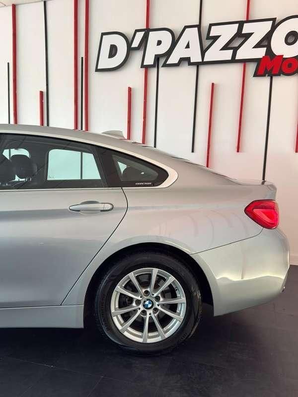 Usado BMW 418 Gran Coupé 150 CV (110 kW) 2017 Gris Coupe