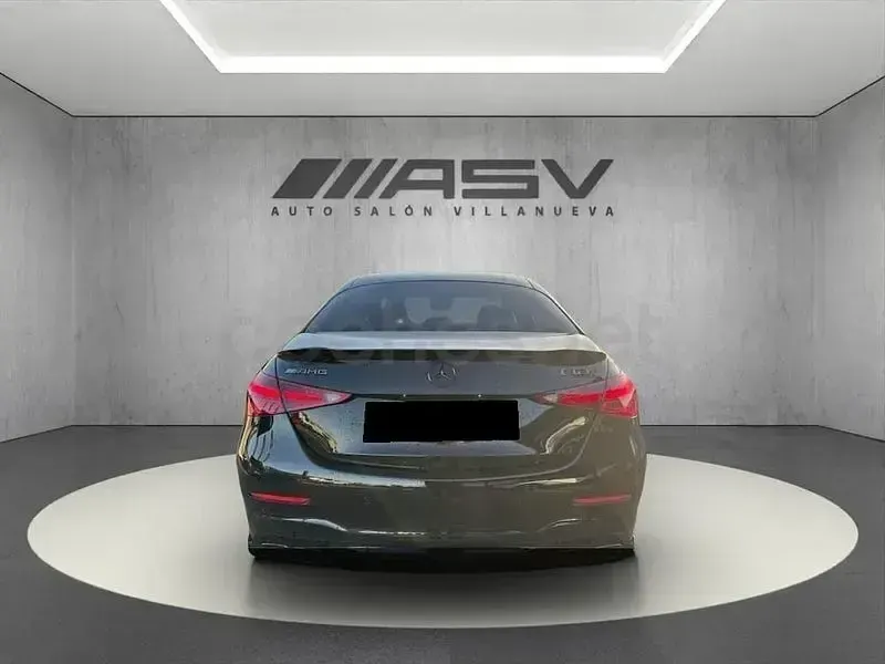 Usado Mercedes C63S AMG 680 CV (500 kW) 2024 Negro Berlina