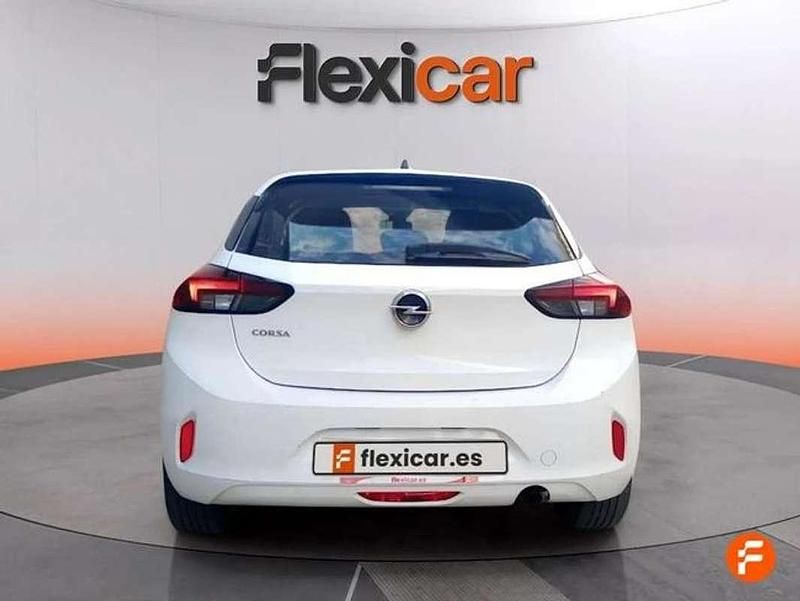 Usado Opel Corsa Edition 102 CV (75 kW) 2022 Blanco Utilitario