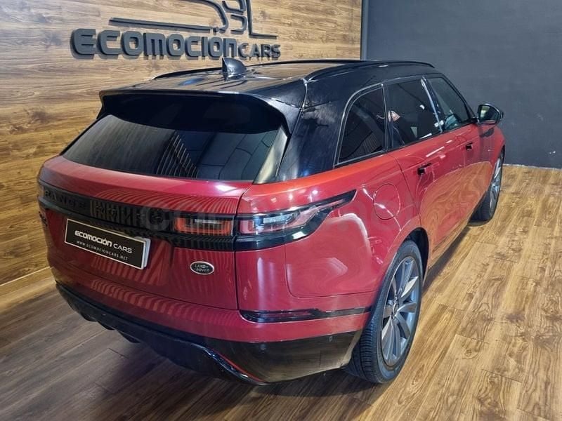 Usado Land Rover Range Rover Velar R-Dynamic 240 CV (176 kW) 2017 Rojo SUV