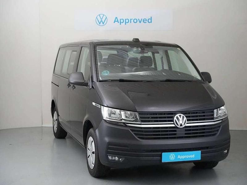 Negro Usado 2024 VW Caravelle Monovolumen | 37.400 € (Super precio) - Imagen 1/4