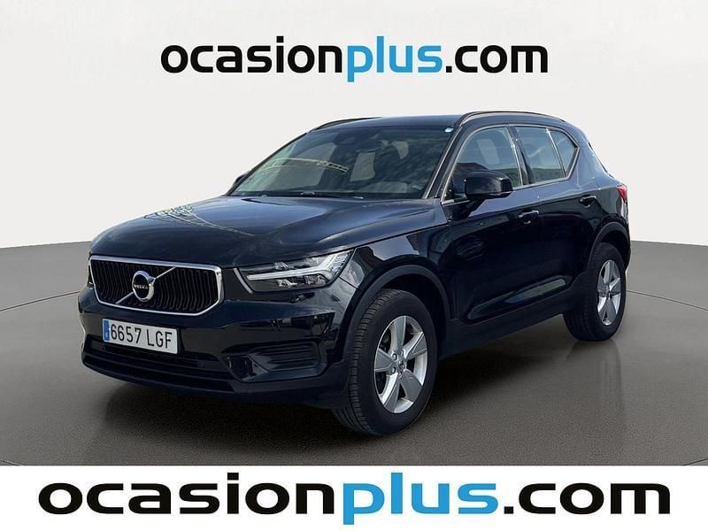 Negro Usado 2020 Volvo XC40 SUV | 22.719 € (Buen precio) - Imagen 1/4