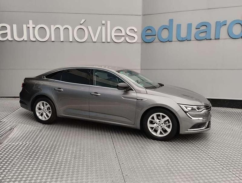 Gris Usado 2019 Renault Talisman LIMITED Berlina | 14.500 € (Precio justo) - Imagen 1/4