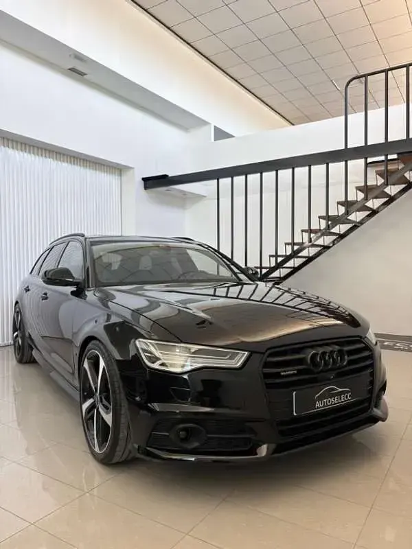Usado Audi A6 Competition 326 CV (239 kW) 2016 Negro Berlina
