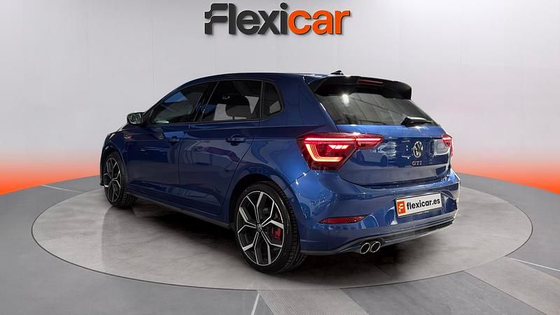 Usado VW Polo GTI 207 CV (152 kW) 2022 Azul Utilitario