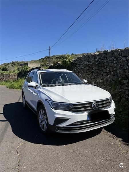 Usado VW Tiguan Advance 150 CV (110 kW) 2020 Blanco SUV