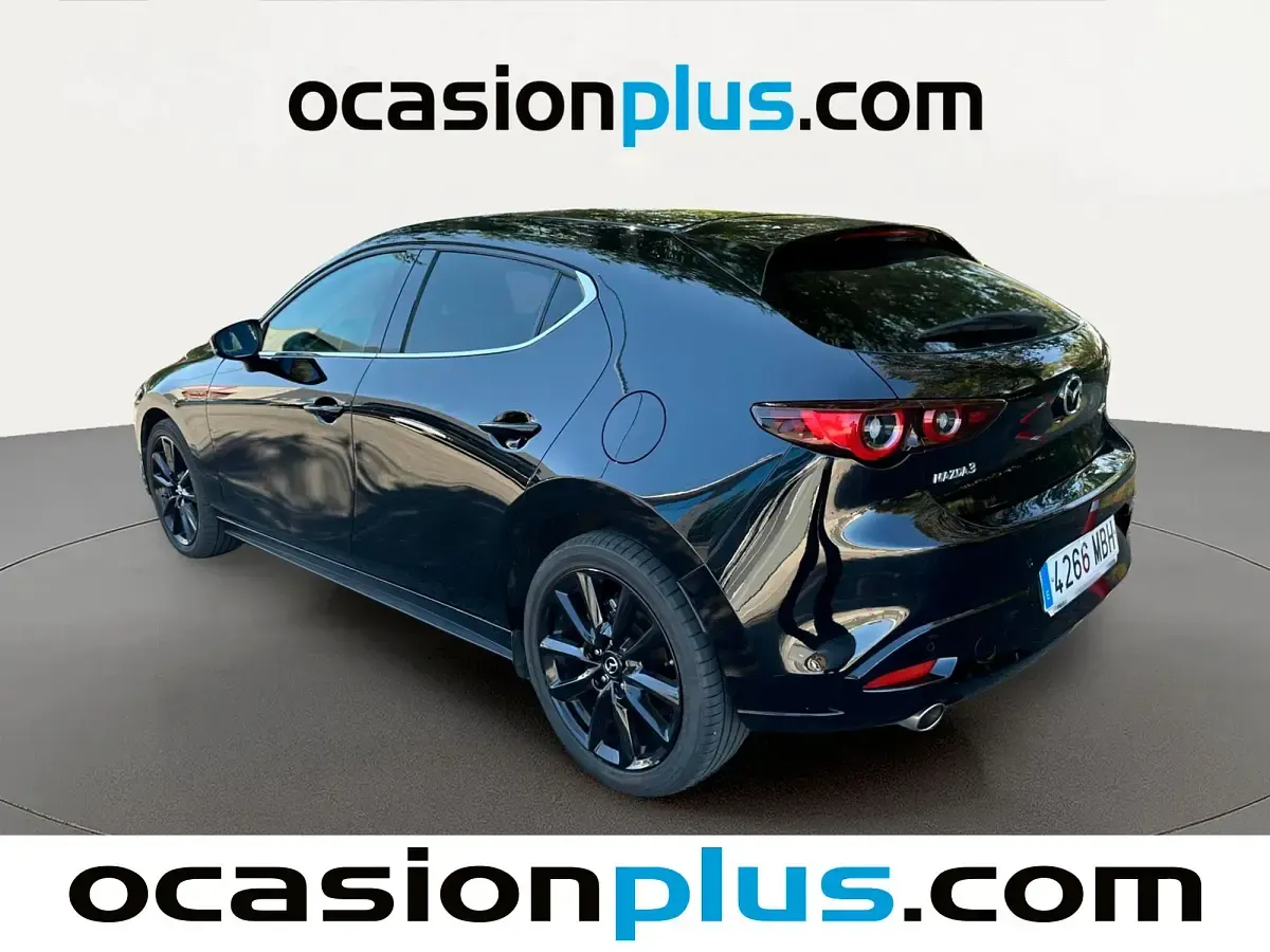 Usado Mazda 3 Homura-Line 122 CV (89 kW) 2022 Negro Utilitario