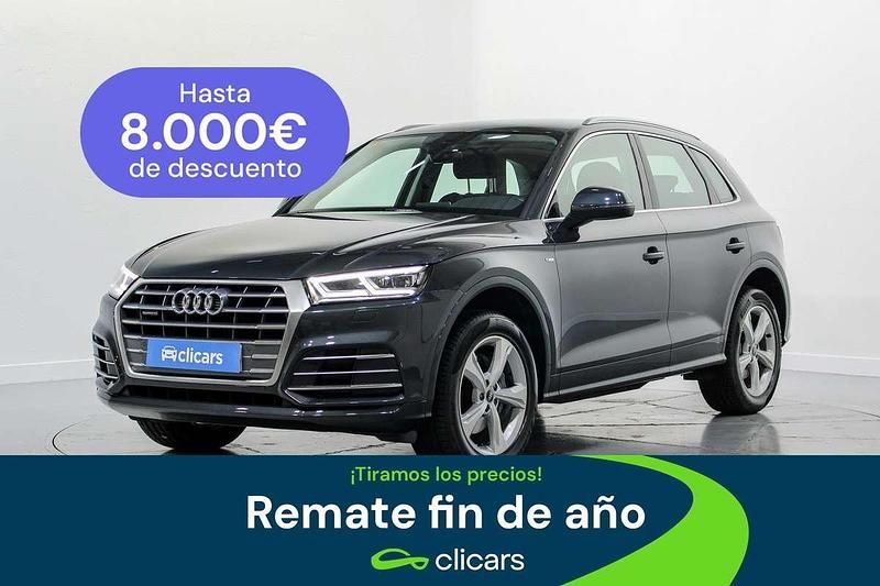Gris Usado 2020 Audi Q5 S-Line SUV | 31.990 € (Buen precio) - Imagen 1/4