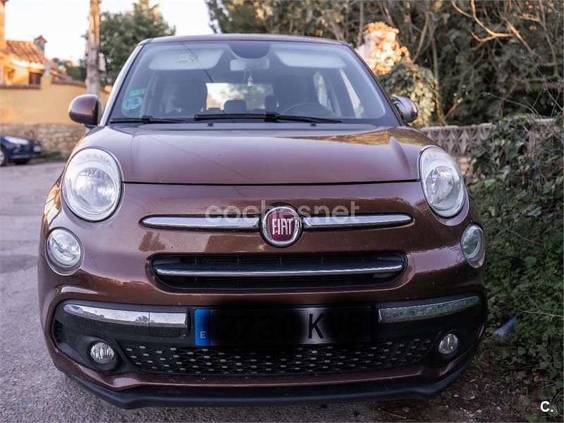 Usado Fiat 500L Lounge 120 CV (88 kW) 2019 Marrón Monovolumen