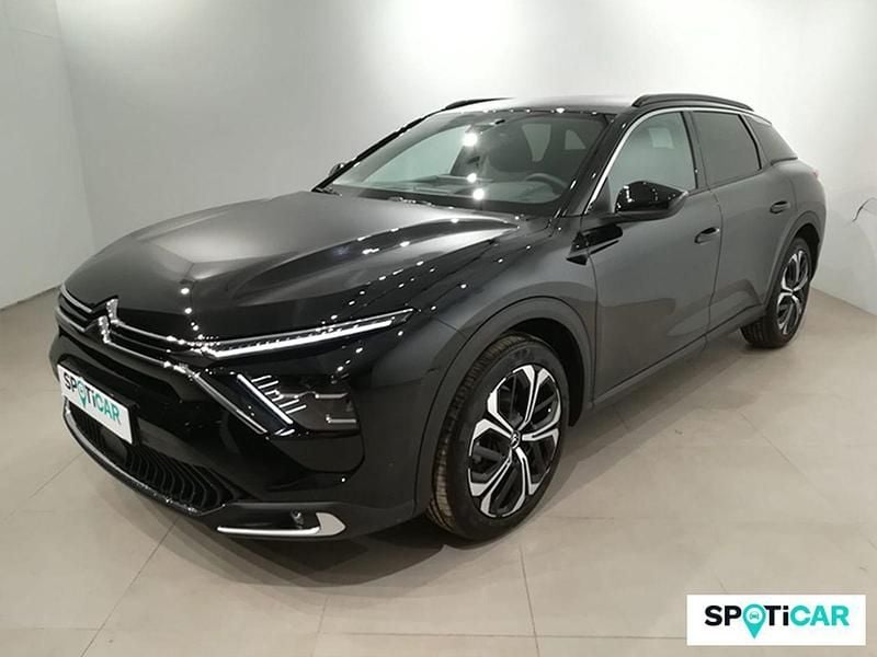 Negro Usado 2023 Citroën C5 X PureTech | 28.999 € (Precio justo) - Imagen 1/4