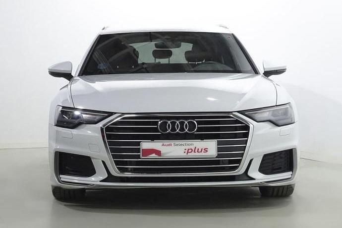 Usado Audi A6 S-Line 204 CV (150 kW) 2023 Blanco Familiar
