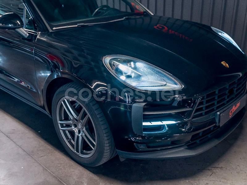 Usado Porsche Macan S 354 CV (260 kW) 2019 Gris / plata SUV